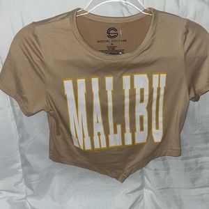 Malibu Crop Top